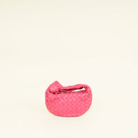 Bottega Veneta Fuchsia Intrecciato Mini Jodie Bag