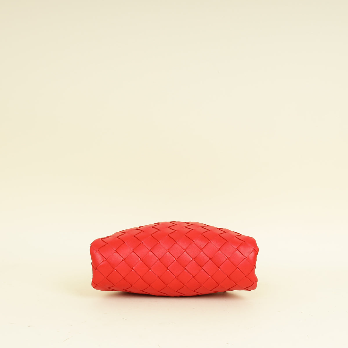 Bottega Veneta Red The Mini Pouch