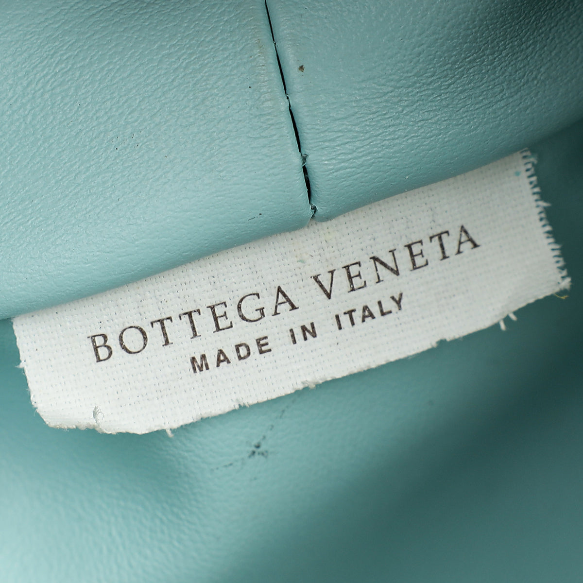 Bottega Veneta Light Blue Double Knot Mini Bag