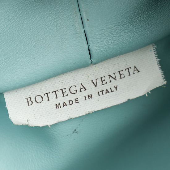 Bottega Veneta Light Blue Double Knot Mini Bag