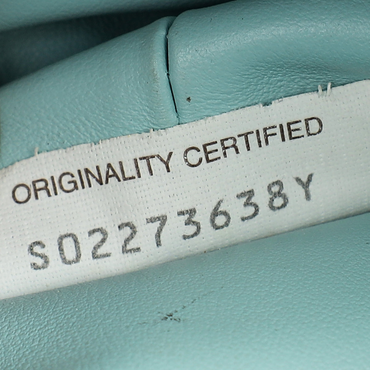 Bottega Veneta Light Blue Double Knot Mini Bag