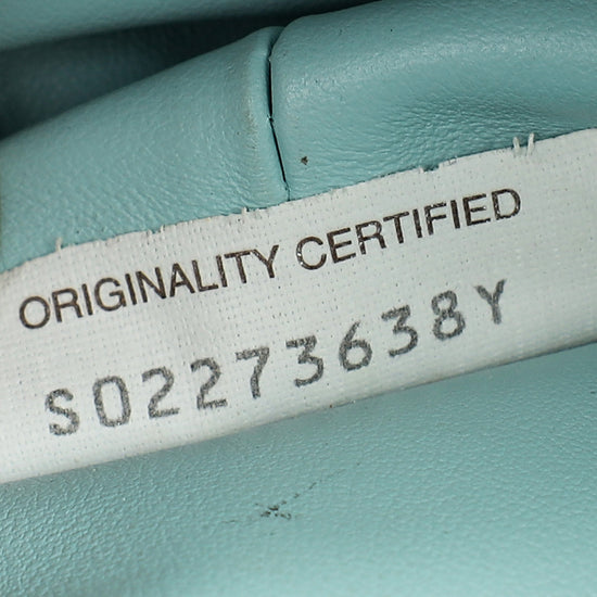 Bottega Veneta Light Blue Double Knot Mini Bag