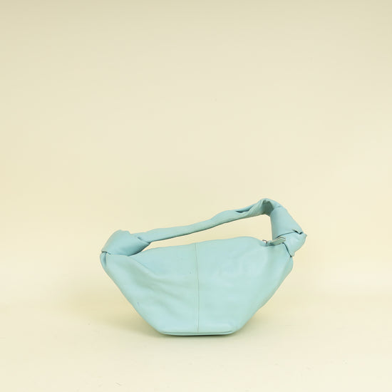 Bottega Veneta Light Blue Double Knot Mini Bag