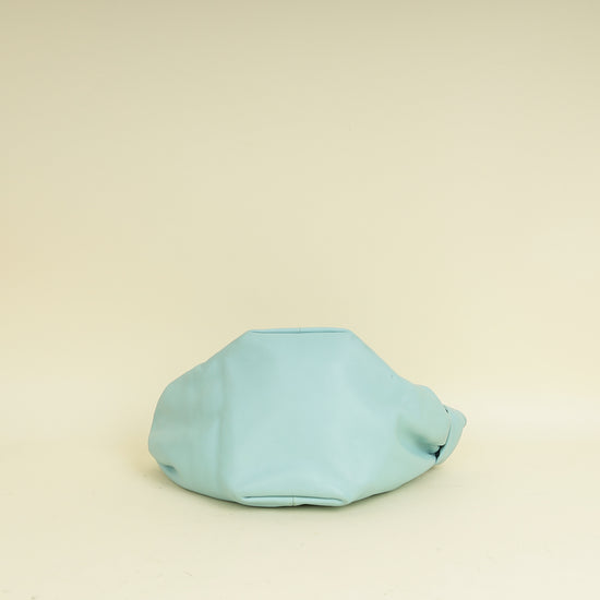 Bottega Veneta Light Blue Double Knot Mini Bag