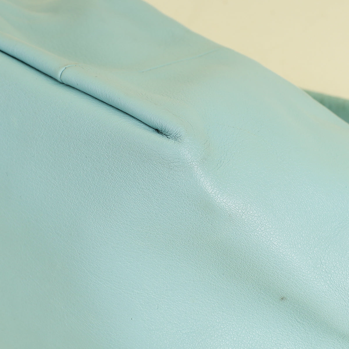 Bottega Veneta Light Blue Double Knot Mini Bag