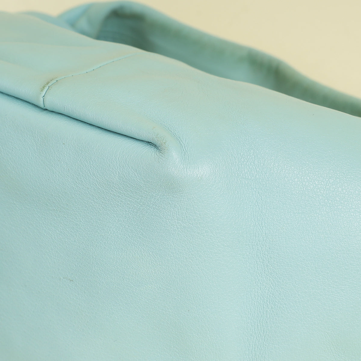 Bottega Veneta Light Blue Double Knot Mini Bag