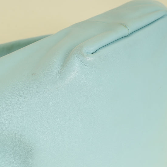 Bottega Veneta Light Blue Double Knot Mini Bag