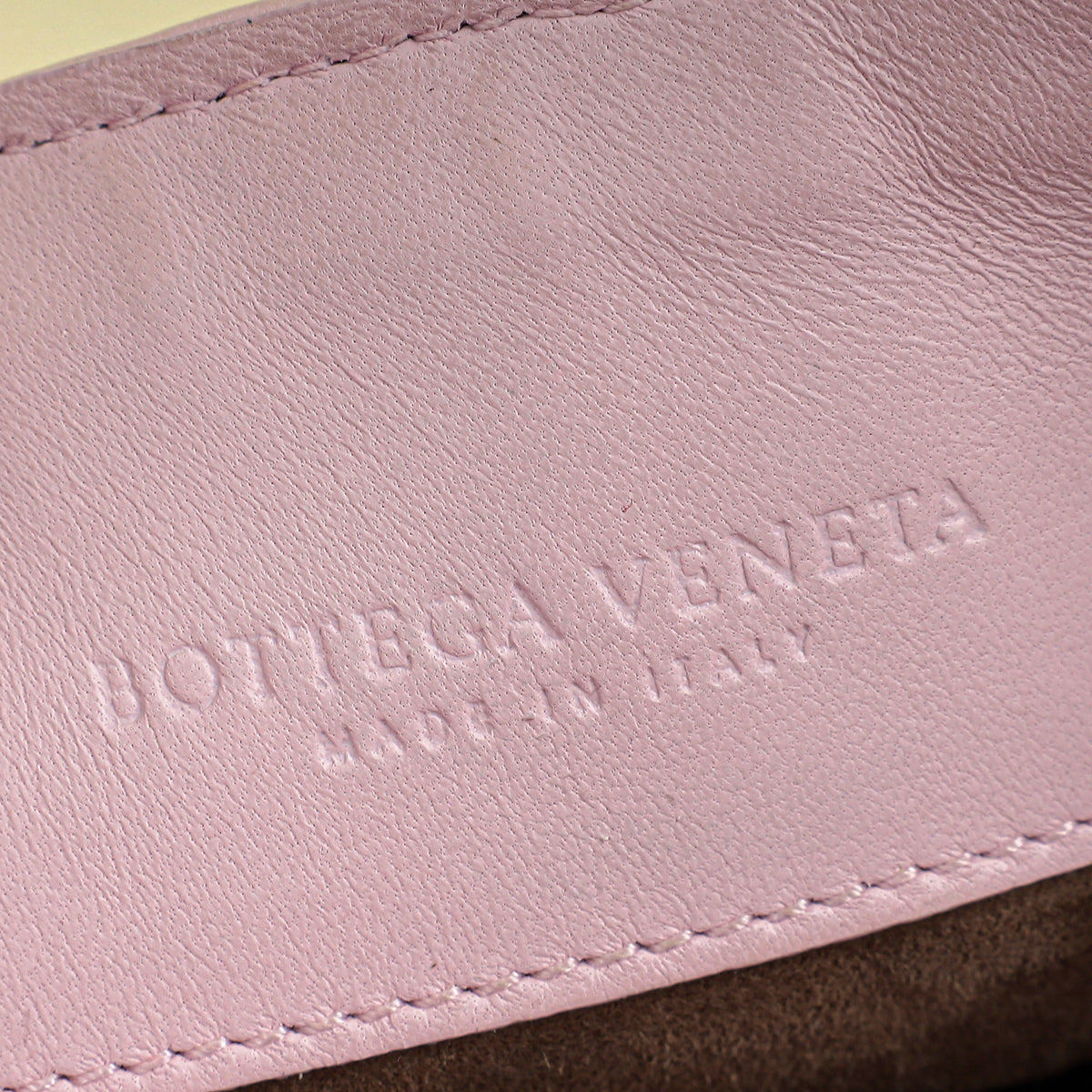 Bottega Veneta Pink Intrecciato Olimpia Baby Bag
