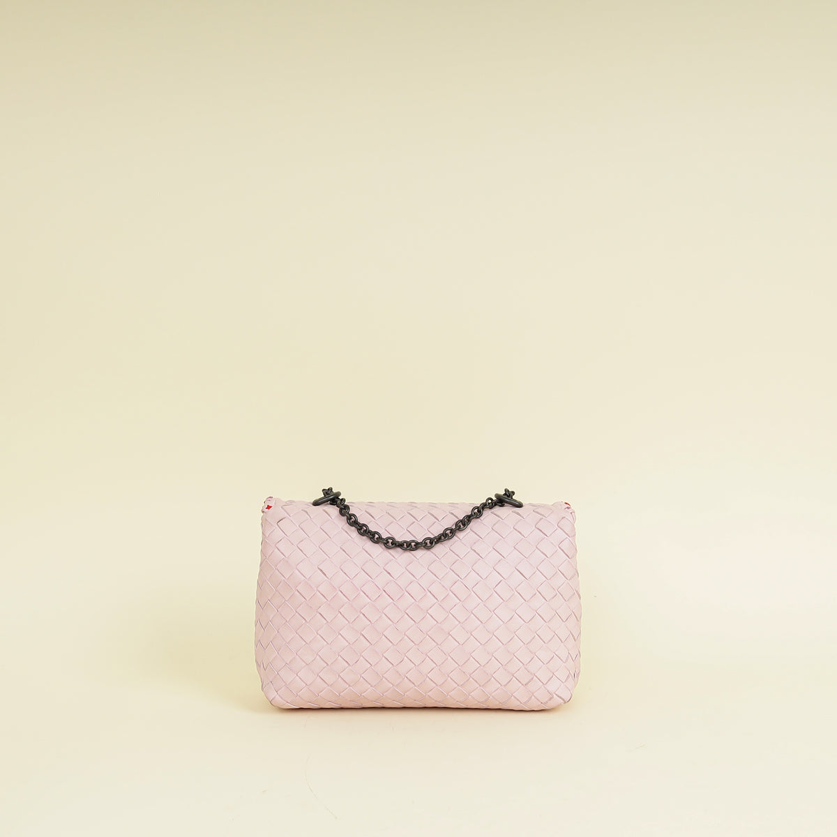 Bottega Veneta Pink Intrecciato Olimpia Baby Bag