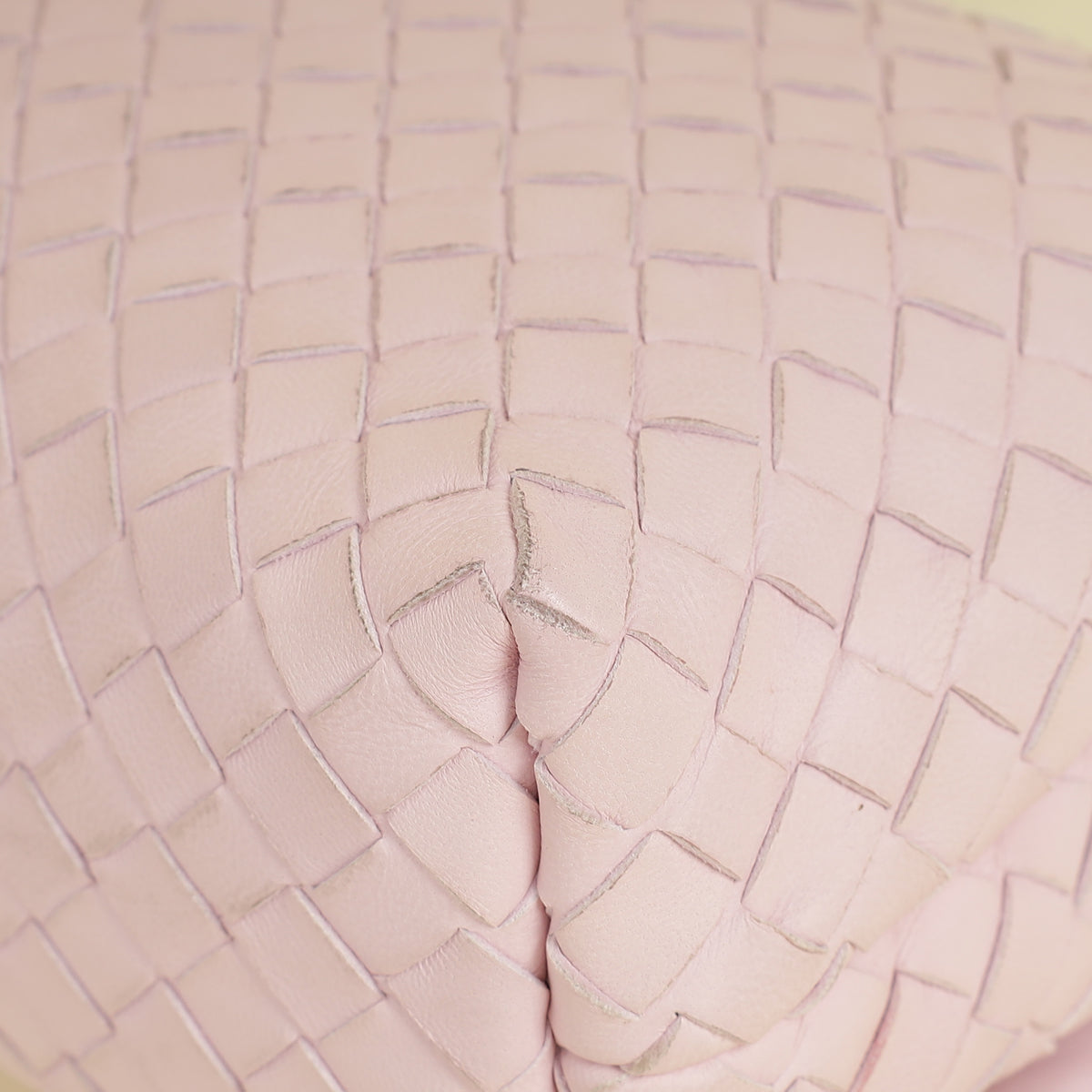 Bottega Veneta Pink Intrecciato Olimpia Baby Bag