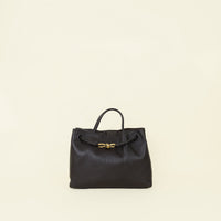 Bottega Veneta Chocolate Brown Andiamo Tote Bag