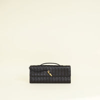 Bottega Veneta Fondant Intrecciato Andiamo Clutch
