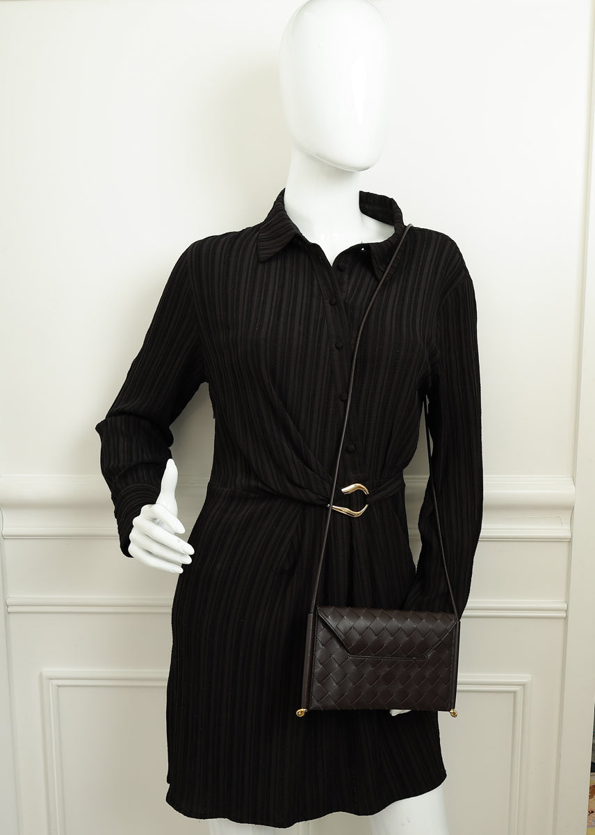 Bottega Veneta Fondant Intrecciato Solstice Phone Pouch-Bottega Veneta-THE CLOSET