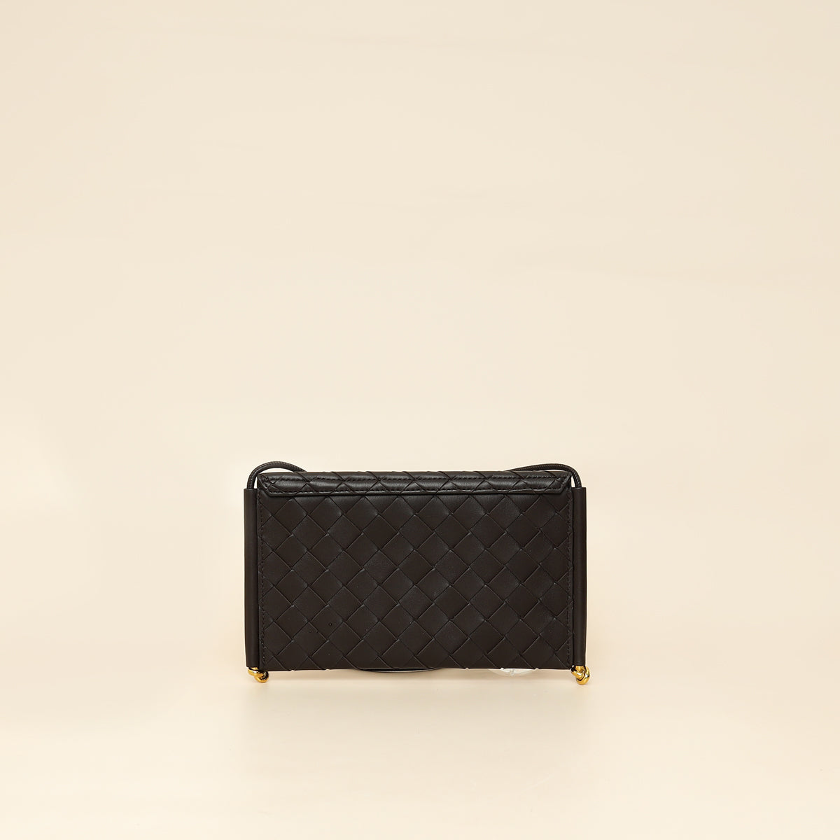 Bottega Veneta Fondant Intrecciato Solstice Phone Pouch-Bottega Veneta-THE CLOSET