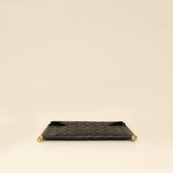 Bottega Veneta Fondant Intrecciato Solstice Phone Pouch-Bottega Veneta-THE CLOSET