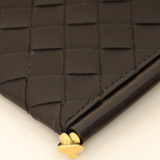 Bottega Veneta Fondant Intrecciato Solstice Phone Pouch-Bottega Veneta-THE CLOSET