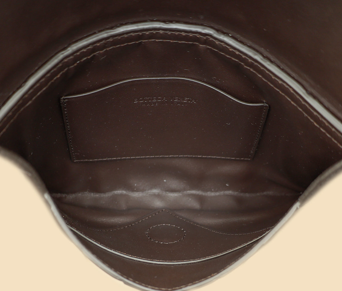 Bottega Veneta Fondant Intrecciato Solstice Phone Pouch-Bottega Veneta-THE CLOSET