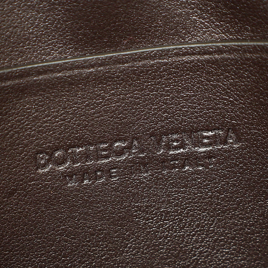 Bottega Veneta Fondant Intrecciato Solstice Phone Pouch-Bottega Veneta-THE CLOSET