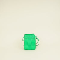 Bottega Veneta Parakeet Small Cassette Bucket Bag