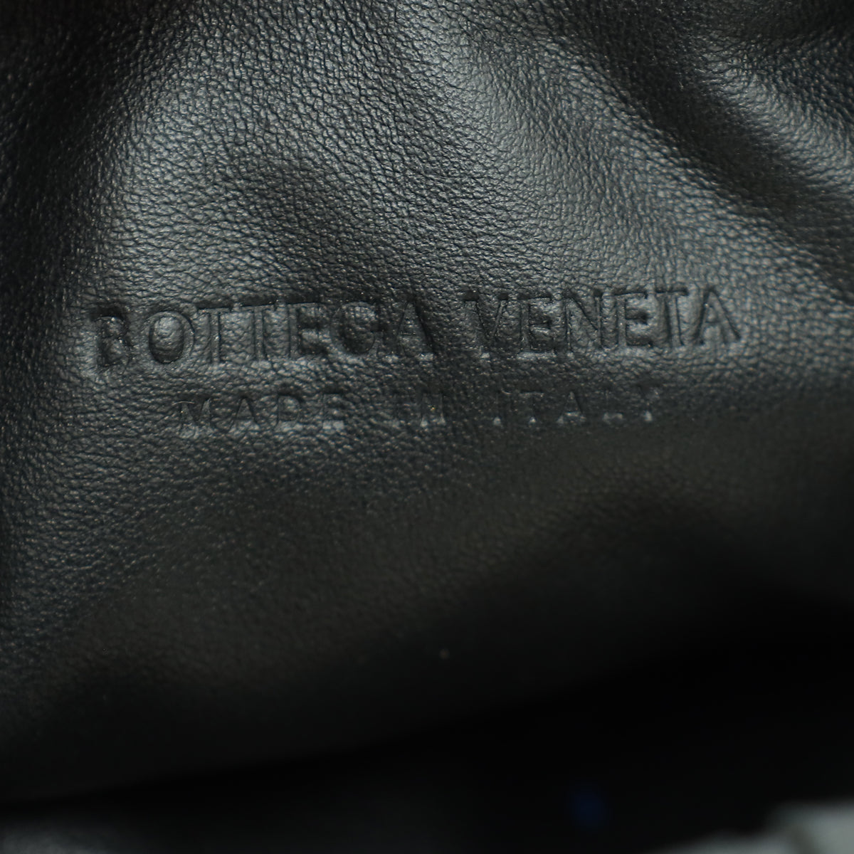 Bottega Veneta Black Intrecciato Nappa Jodie Mini Bag