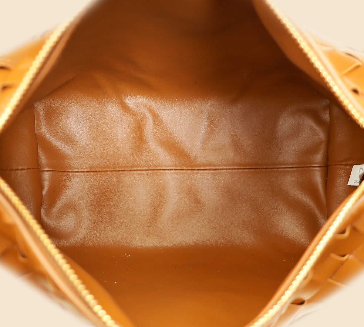 Bottega Veneta Brown Intrecciato Nappa Mini Wallace Bag-Bottega Veneta-THE CLOSET