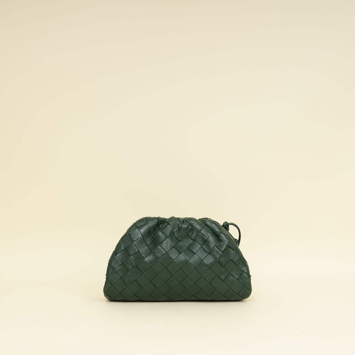 Bottega Veneta Raintree Intrecciato Mini Pouch-Bottega Veneta-THE CLOSET