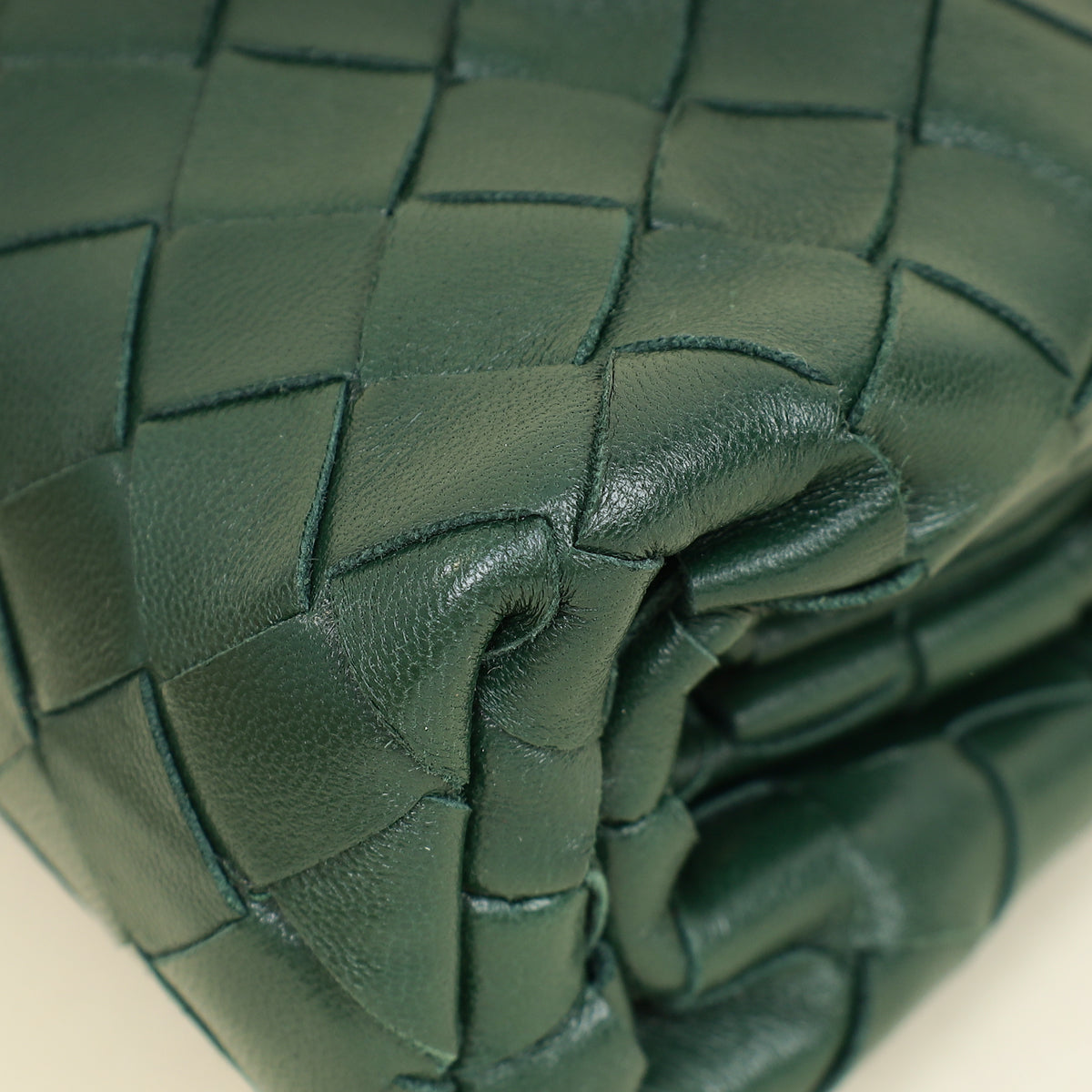 Bottega Veneta Raintree Intrecciato Mini Pouch-Bottega Veneta-THE CLOSET