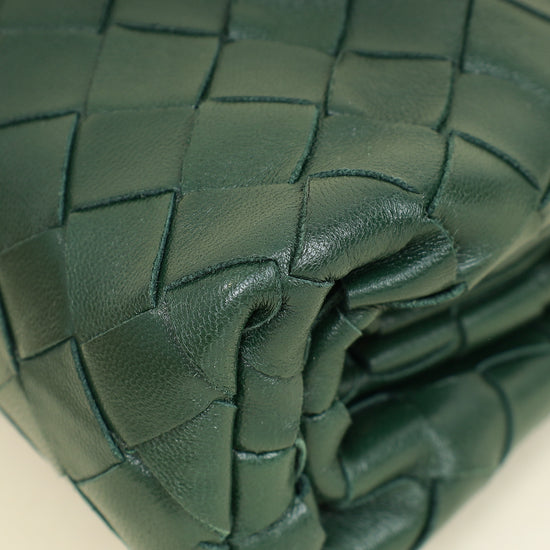 Bottega Veneta Raintree Intrecciato Mini Pouch-Bottega Veneta-THE CLOSET