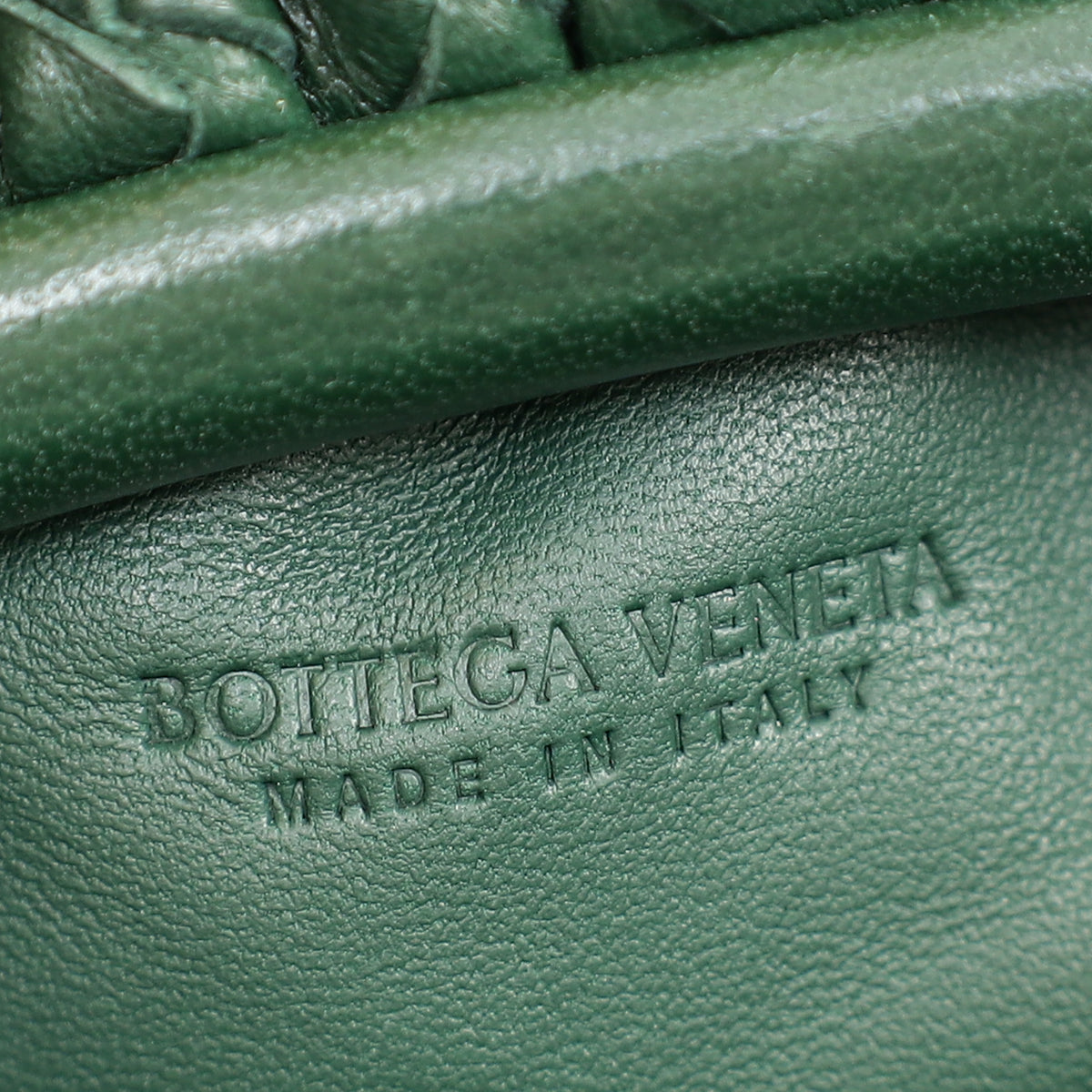 Bottega Veneta Raintree Intrecciato Mini Pouch-Bottega Veneta-THE CLOSET
