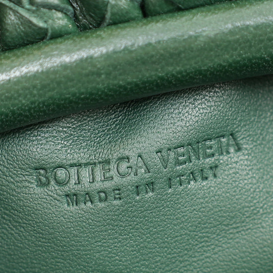 Bottega Veneta Raintree Intrecciato Mini Pouch-Bottega Veneta-THE CLOSET
