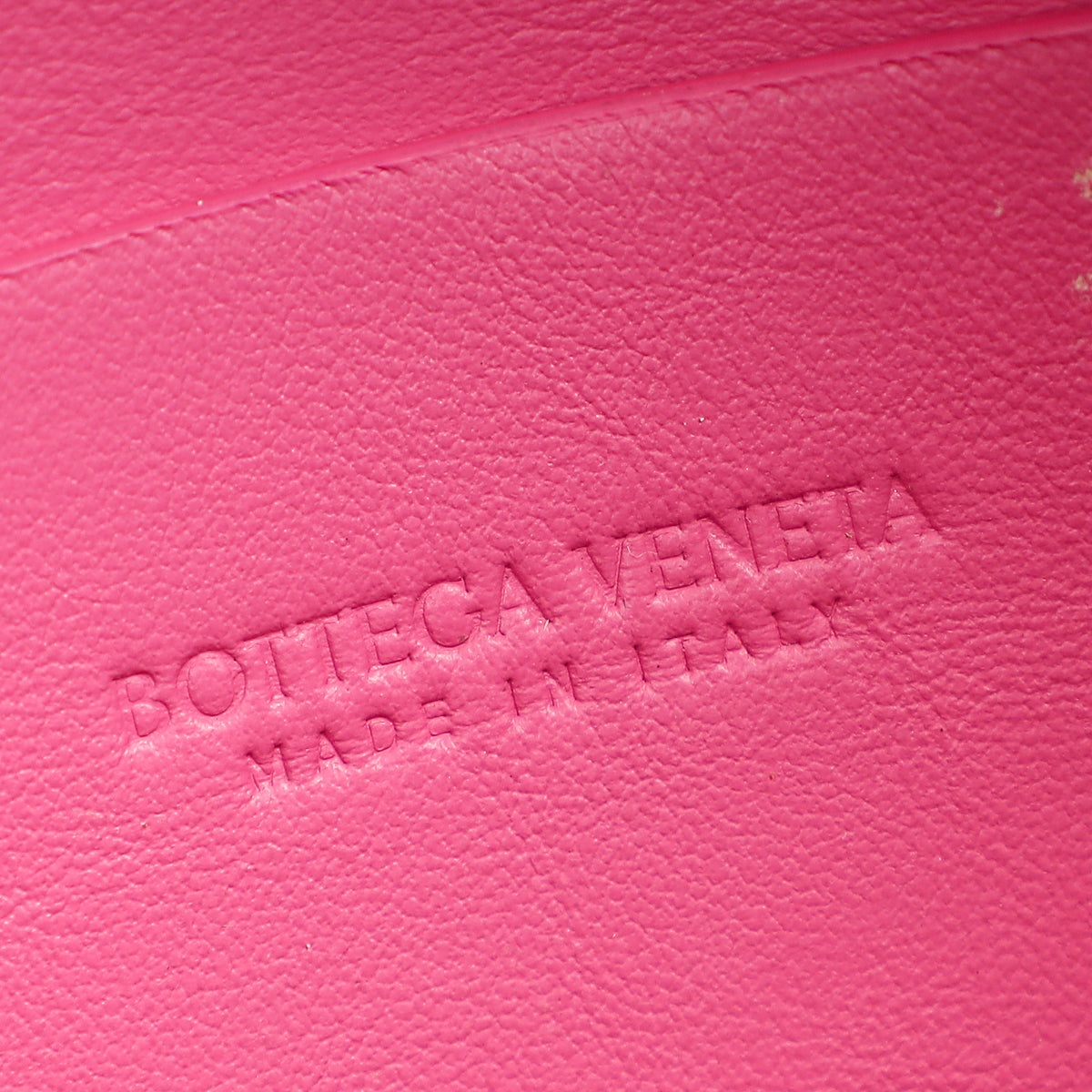 Bottega Veneta Azalea Metallic Intreccio Pouch