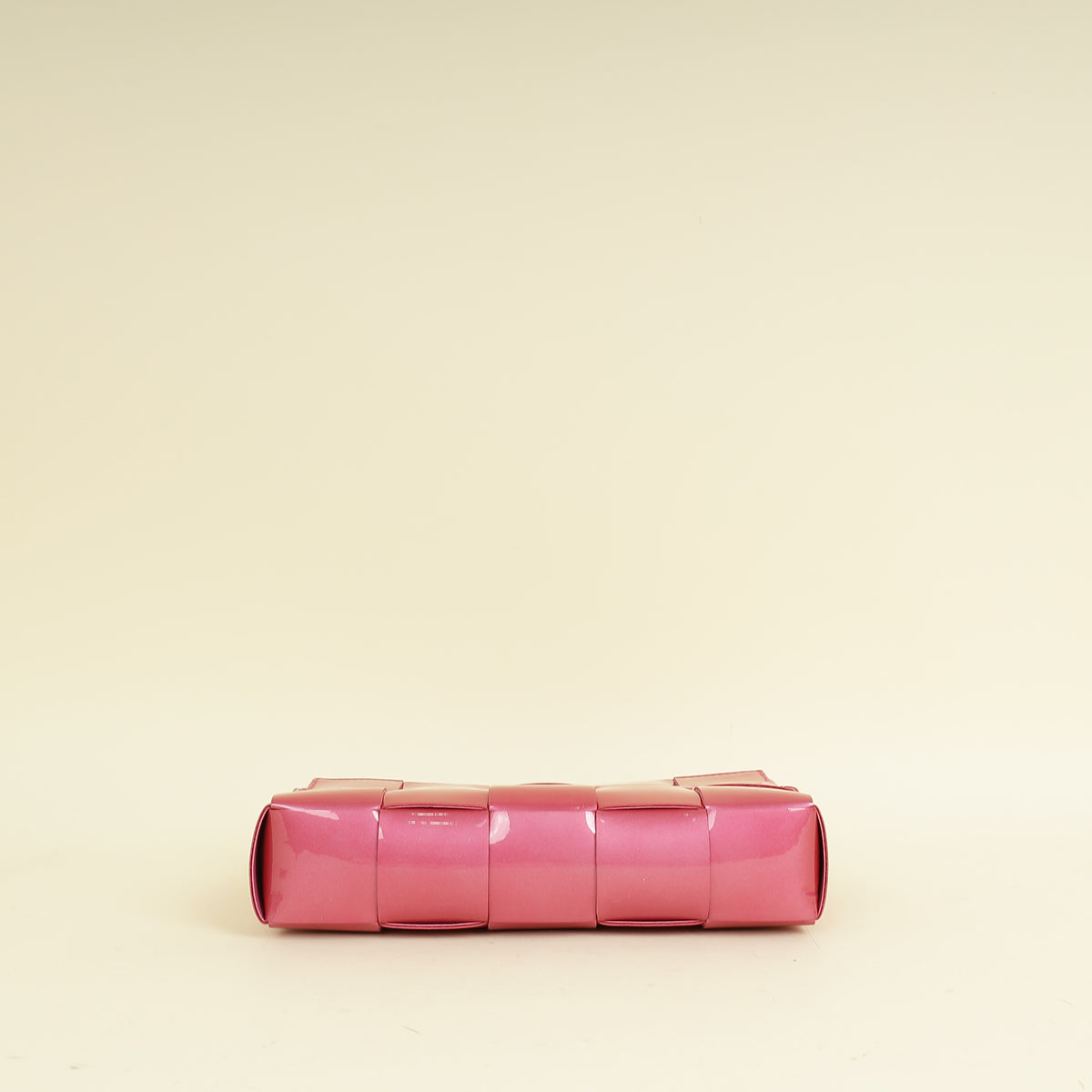 Bottega Veneta Azalea Metallic Intreccio Pouch