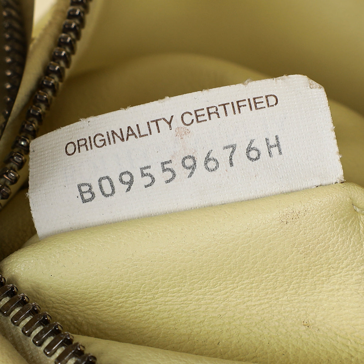 Bottega Veneta Yellow Butter Intrecciato Jodie Mini Bag-Bottega Veneta-THE CLOSET