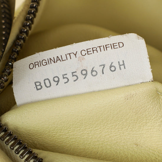 Bottega Veneta Yellow Butter Intrecciato Jodie Mini Bag-Bottega Veneta-THE CLOSET