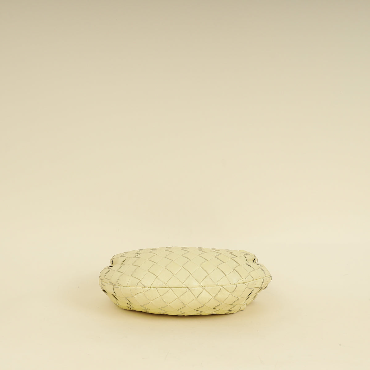 Bottega Veneta Yellow Butter Intrecciato Jodie Mini Bag-Bottega Veneta-THE CLOSET