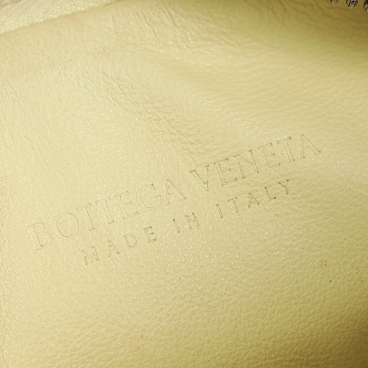 Bottega Veneta Yellow Butter Intrecciato Jodie Mini Bag-Bottega Veneta-THE CLOSET