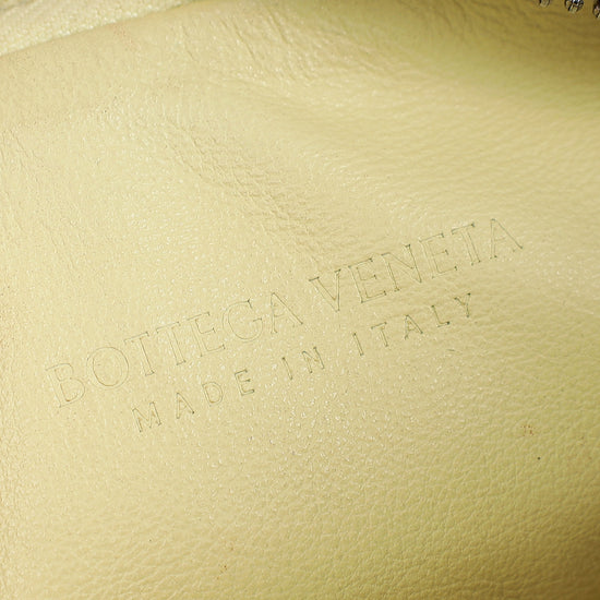 Bottega Veneta Yellow Butter Intrecciato Jodie Mini Bag-Bottega Veneta-THE CLOSET