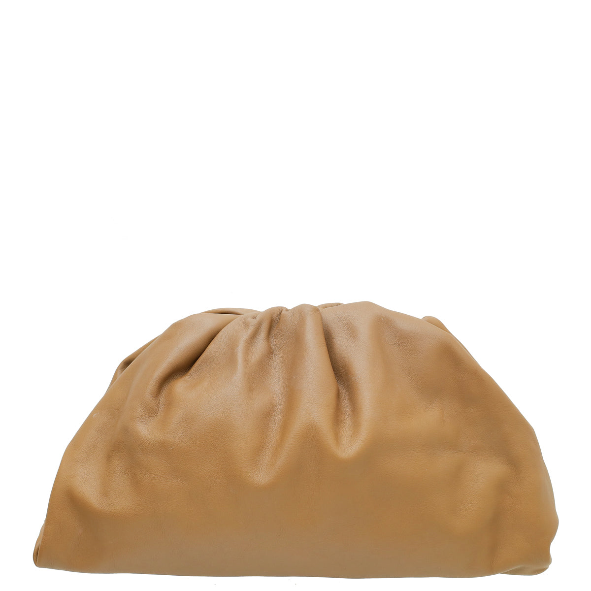Bottega Veneta Caramel The Pouch Bag-Bottega Veneta-THE CLOSET