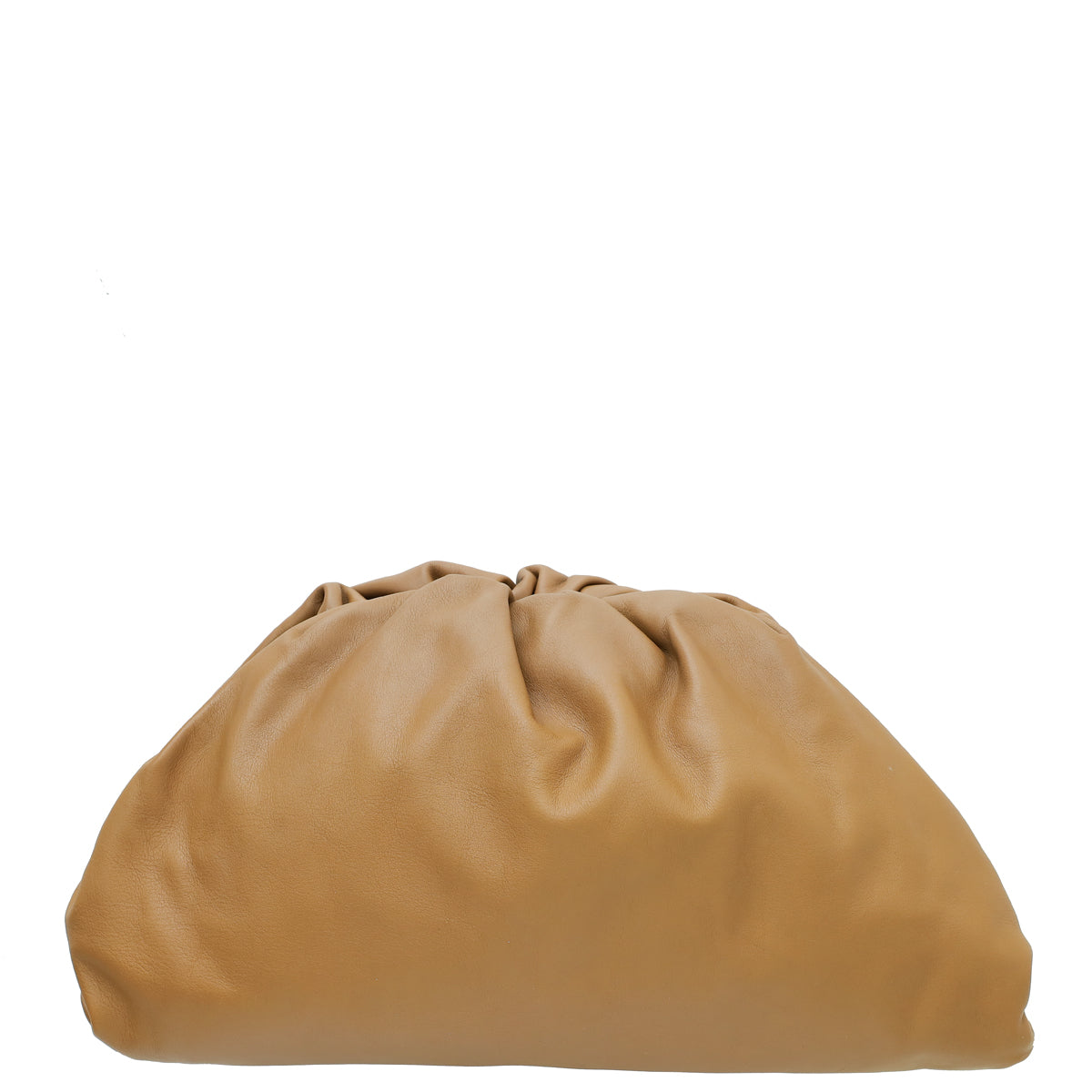 Bottega Veneta Caramel The Pouch Bag-Bottega Veneta-THE CLOSET