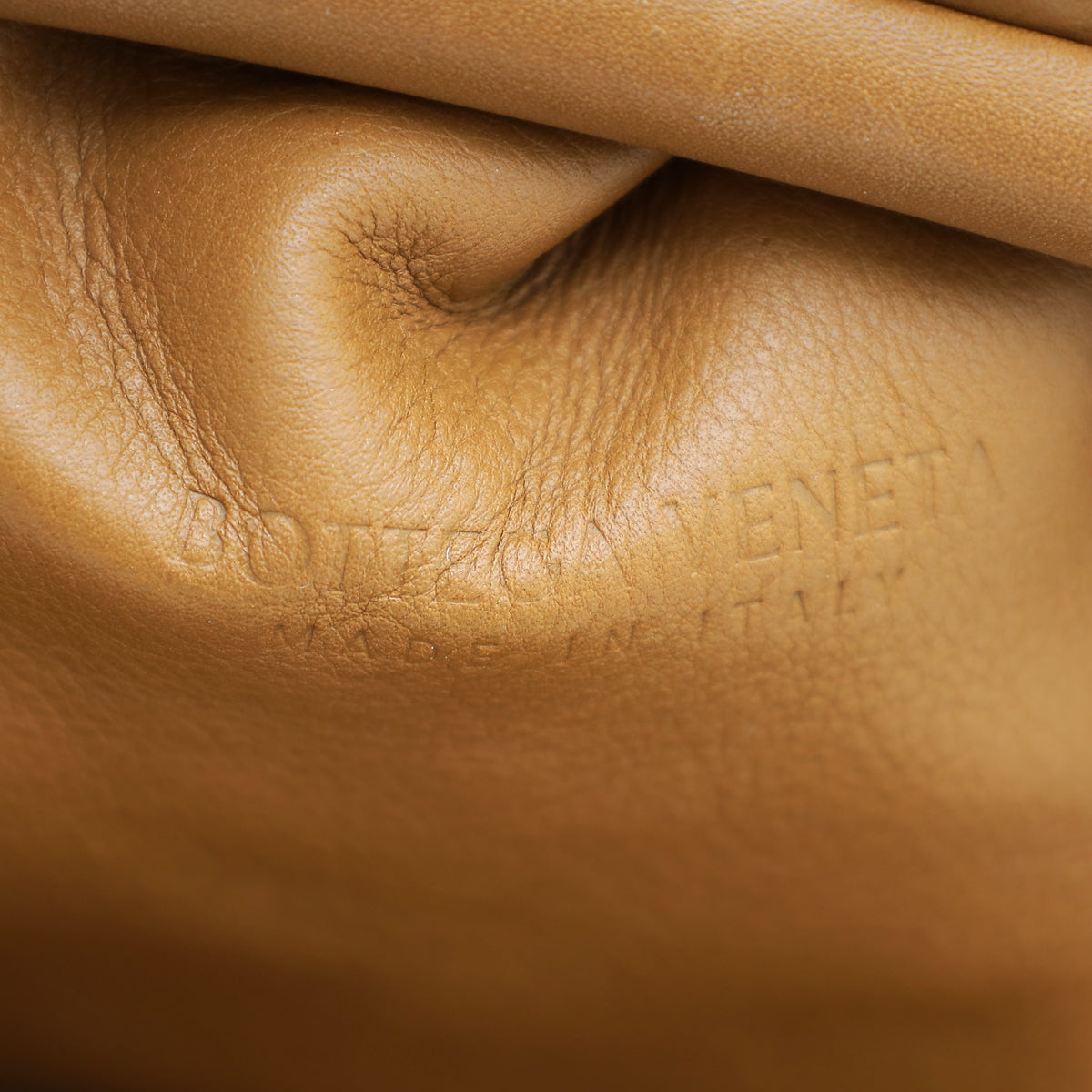 Bottega Veneta Caramel The Pouch Bag