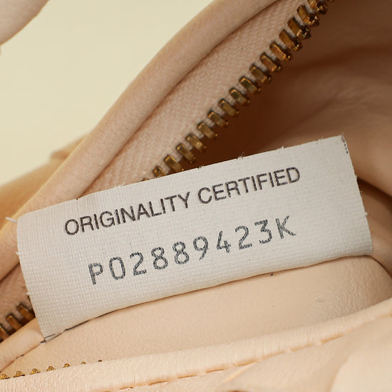 Bottega Veneta Macaroon Intrecciato Candy Jodie Bag