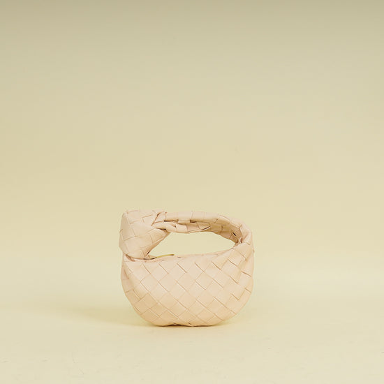 Bottega Veneta Macaroon Intrecciato Candy Jodie Bag