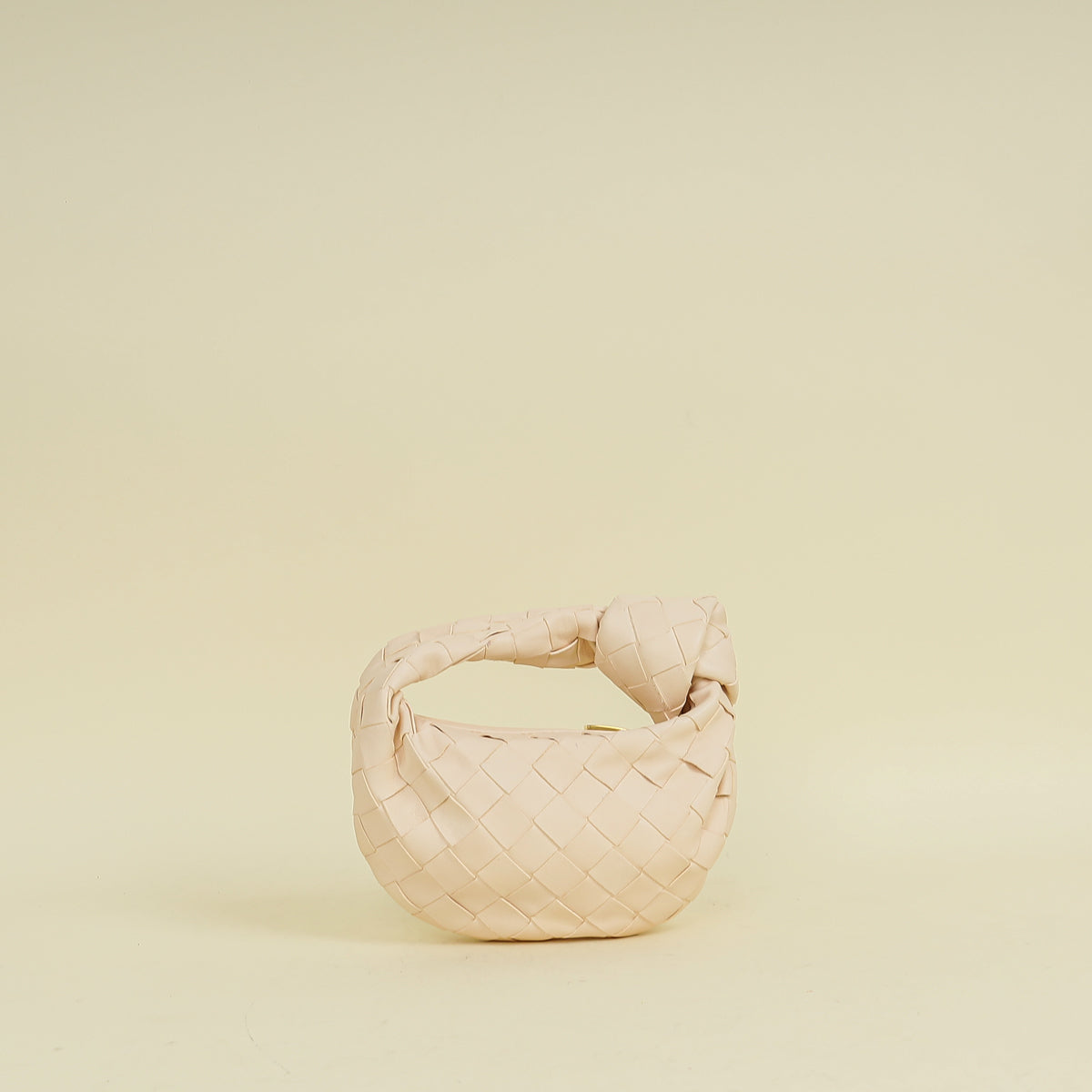 Bottega Veneta Macaroon Intrecciato Candy Jodie Bag