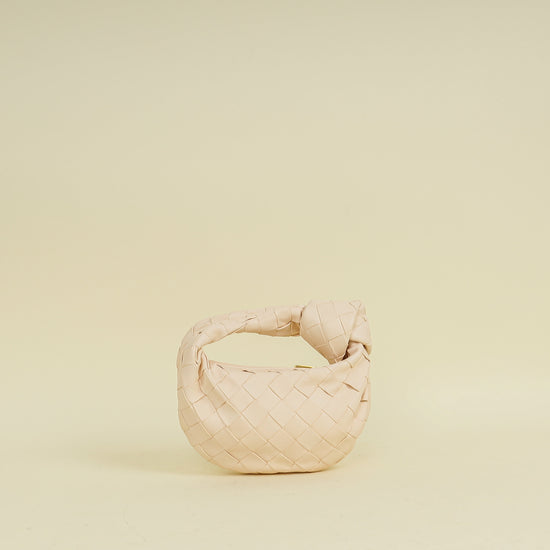 Bottega Veneta Macaroon Intrecciato Candy Jodie Bag