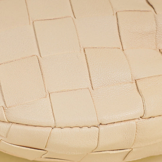 Bottega Veneta Macaroon Intrecciato Candy Jodie Bag