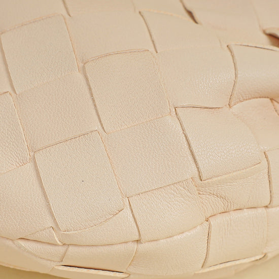 Bottega Veneta Macaroon Intrecciato Candy Jodie Bag