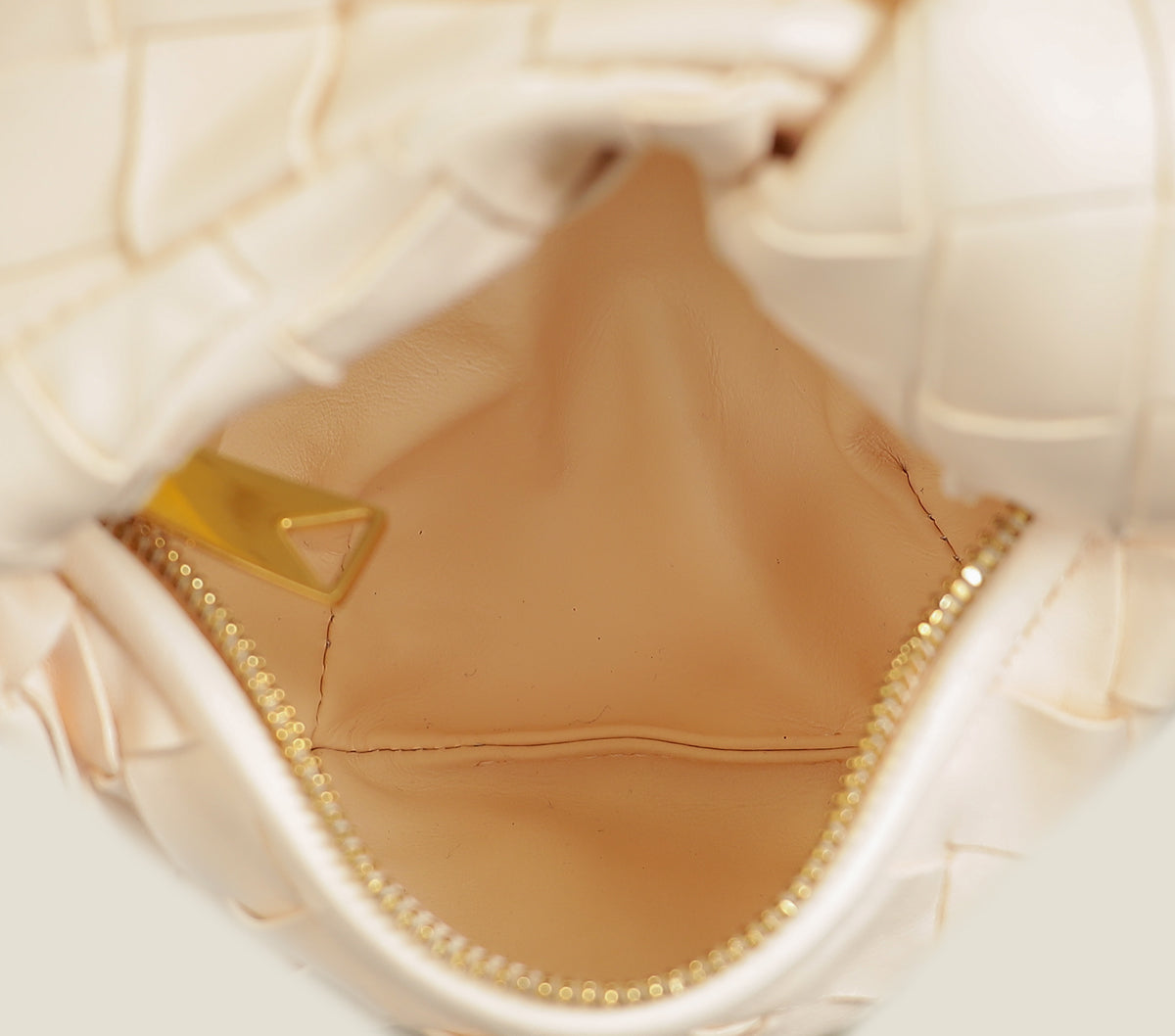 Bottega Veneta Macaroon Intrecciato Candy Jodie Bag