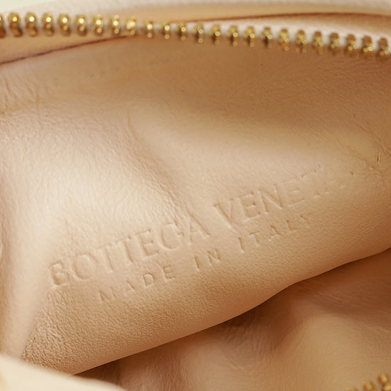 Bottega Veneta Macaroon Intrecciato Candy Jodie Bag