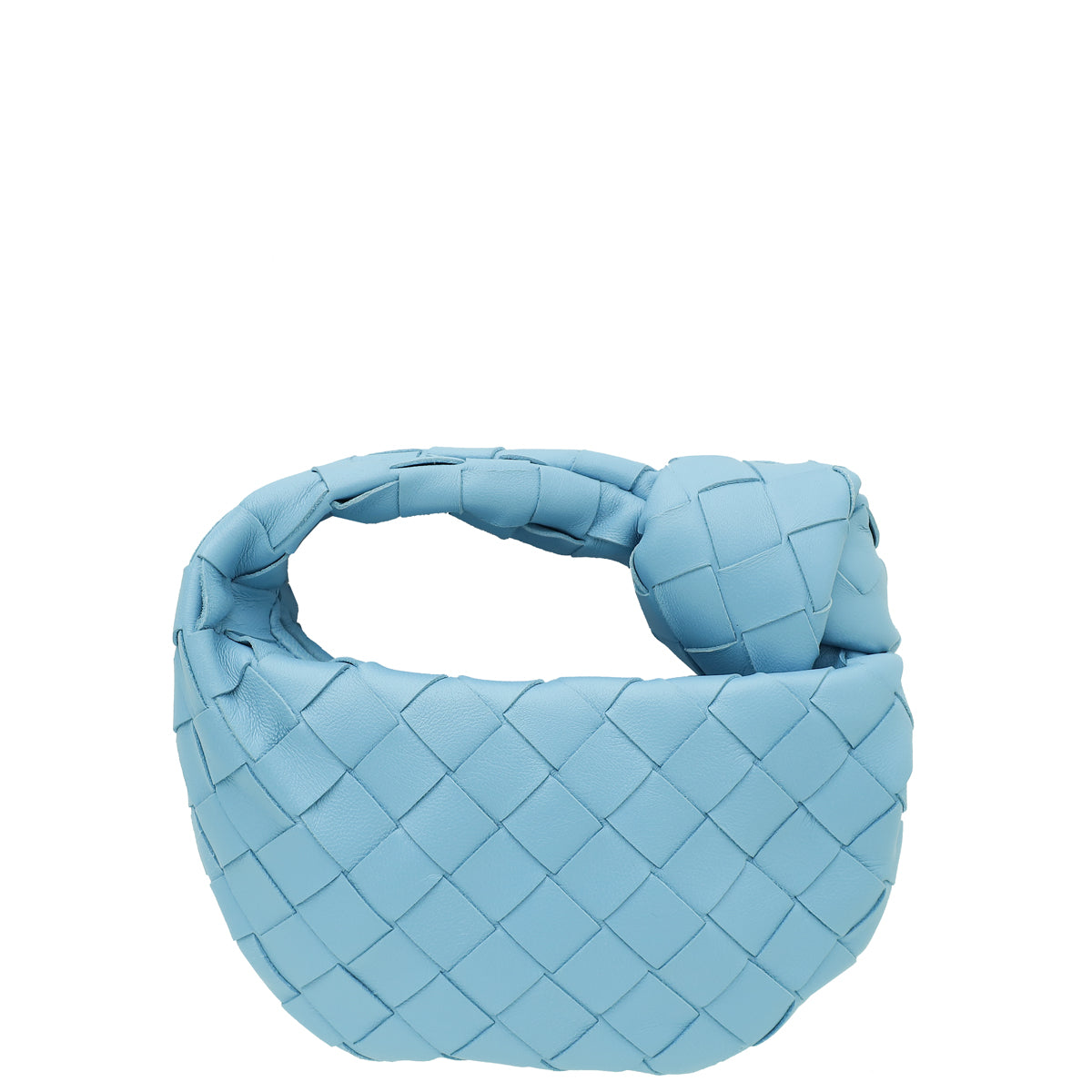 Bottega Venete Windswept Blue Intrecciato Nappa Candy Jodie Bag