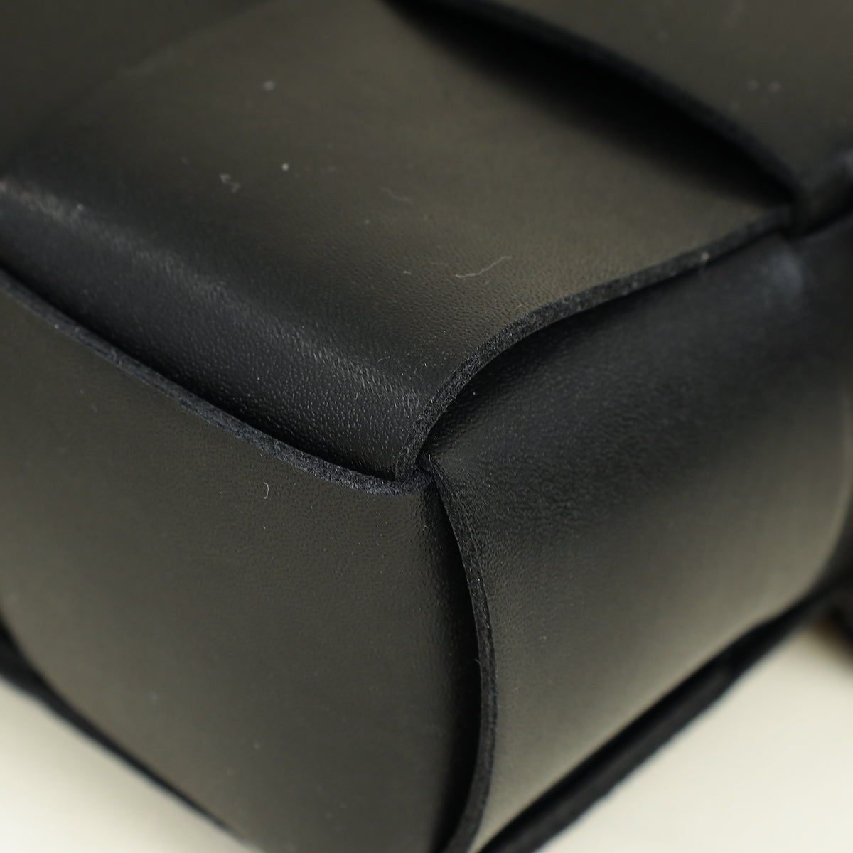 Bottega Veneta Black Cassette Small Convertible Belt Bag